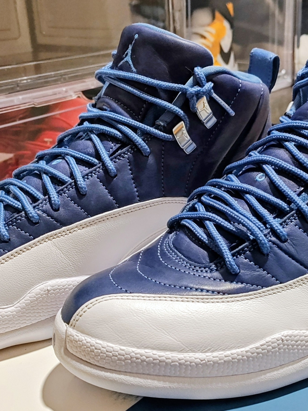DS Jordan 12 Indigo 11.5 OG All Release Day Pair - Picture 4 of 12